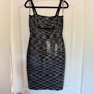 Herve Leger Size M Katherine bodycon dress